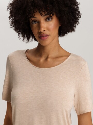 Chemise de nuit ' Natural Elegance ' Hanro en beige