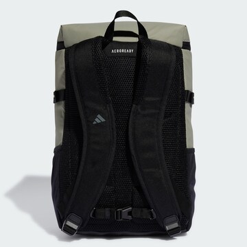 ADIDAS PERFORMANCE Sports Backpack in Green