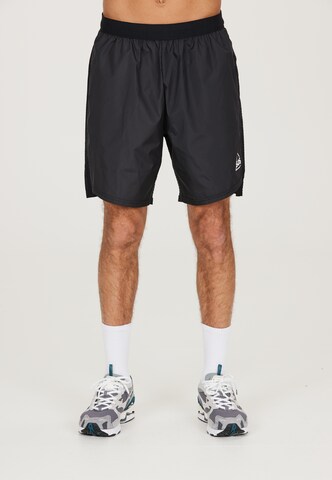 SOS Regular Workout Pants 'Tikal' in Black: front