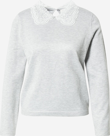 Coast Sweater in Grey: front