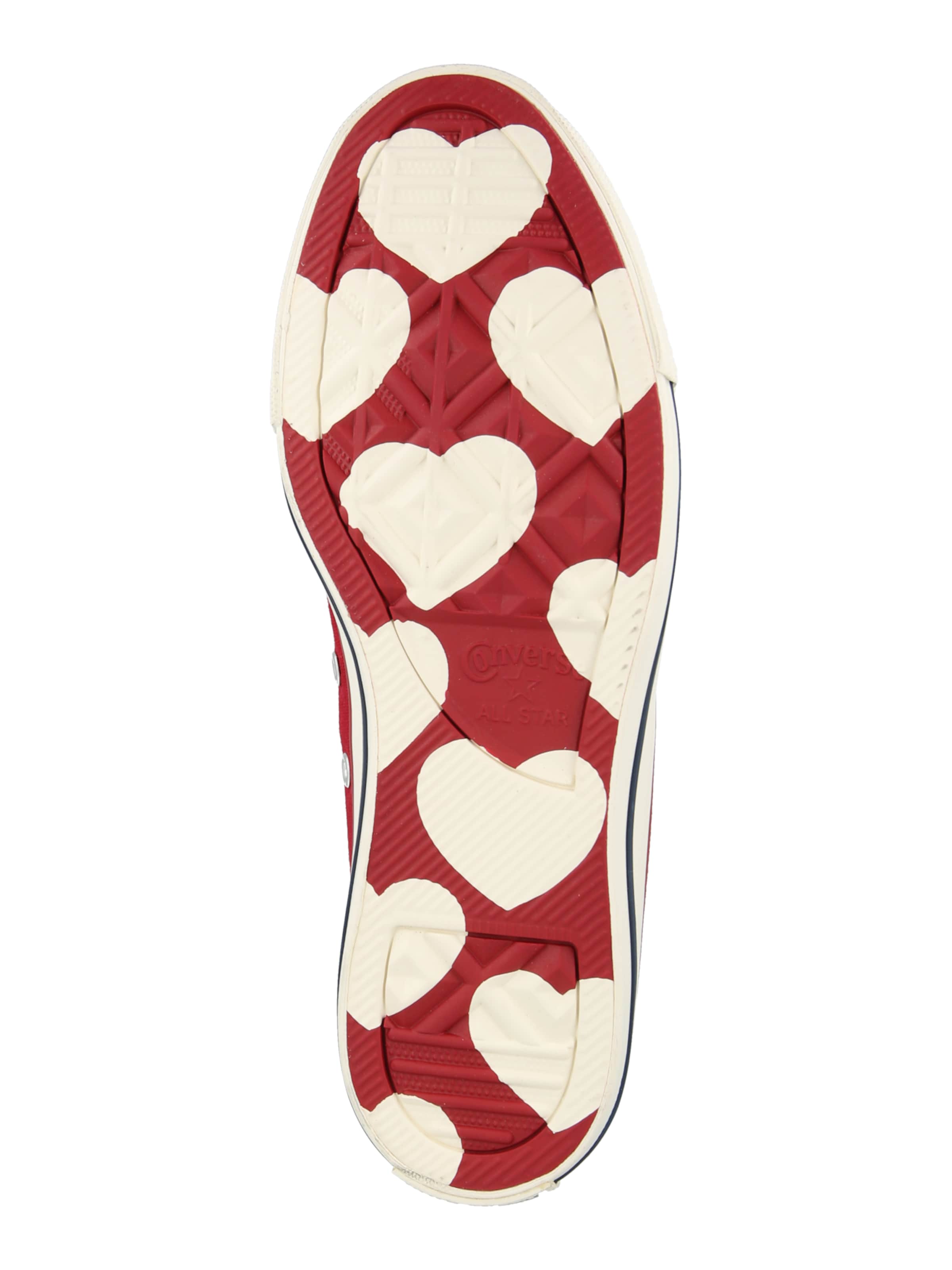 CONVERSE Σνίκερ χαμηλό 'CTAS OX' σε κόκκινο