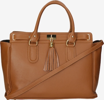 Gave Lux Handbag in Brown: front