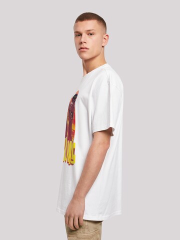 T-Shirt 'Star Wars A New Hope Jawas' F4NT4STIC en blanc