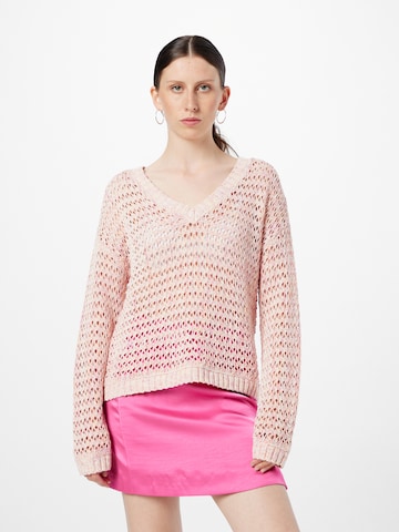 Pull-over s.Oliver en rose : devant