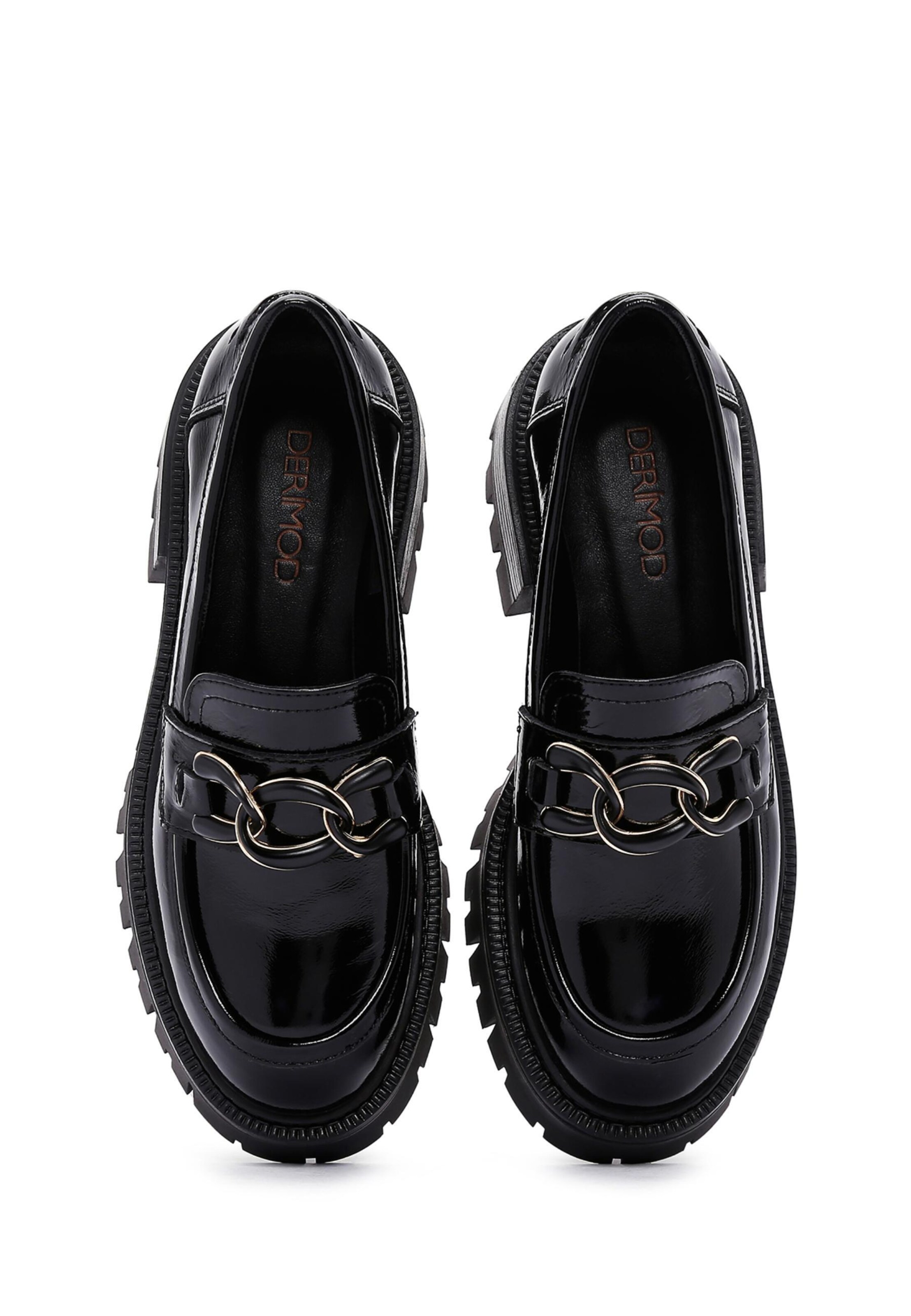 Derimod Moccasin ' Women's Loafers ' in Black