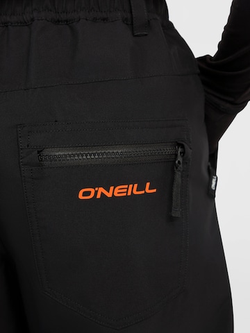 O'NEILL Lużny krój Spodnie outdoor w kolorze czarny