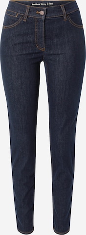 GERRY WEBER Jeans 'Fit4Me' in Blauw: voorkant