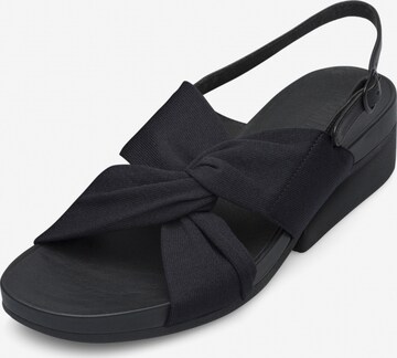 CAMPER Sandalen ' Minikaah ' in Schwarz: predná strana