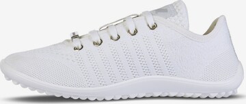 Leguano Sneakers laag 'Go' in Wit: voorkant