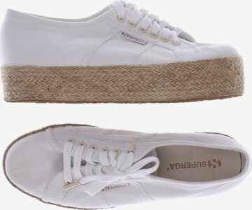 SUPERGA Sneaker 40 in Weiß: predná strana