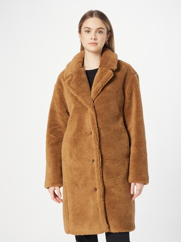 GAP Between-seasons coat in Brown: front