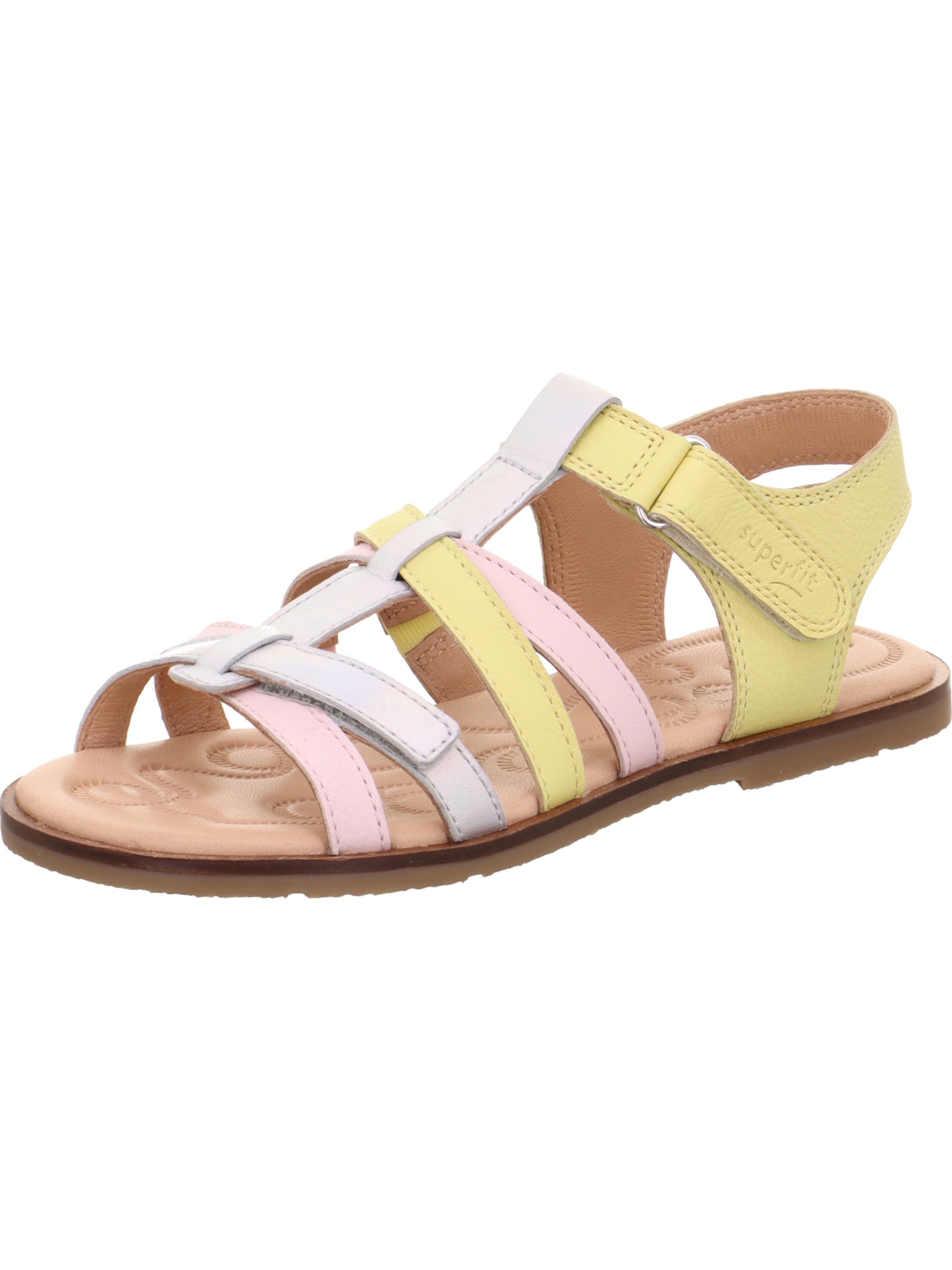SUPERFIT Sandals 'Flair' in Mixed colors: front