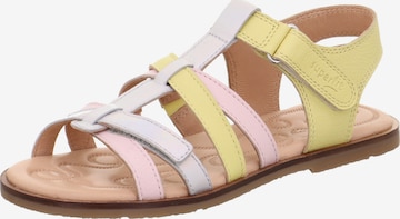 SUPERFIT Sandals 'Flair' in Mixed colors: front
