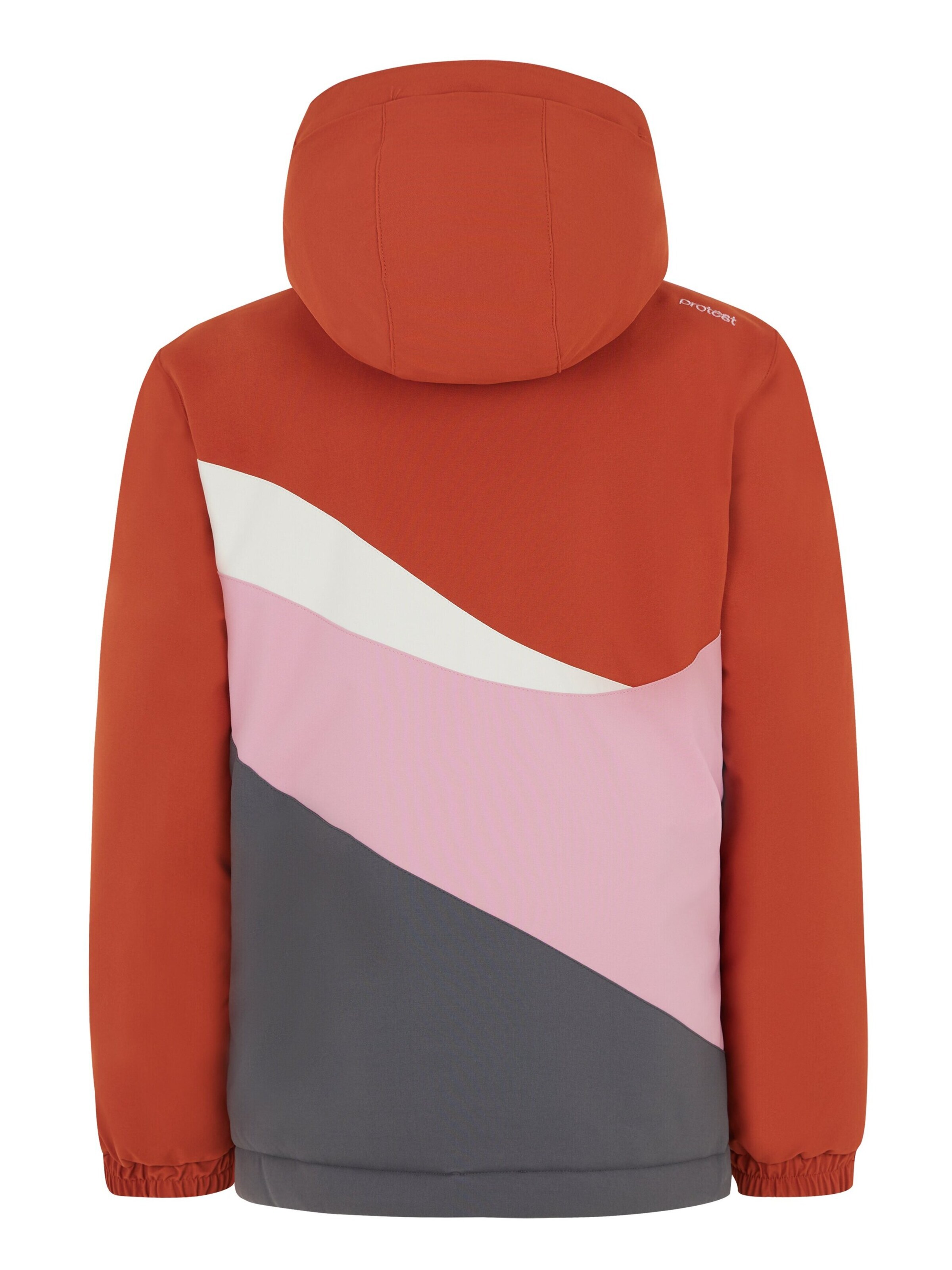 PROTEST Sportjacke 'PRTCOOT JR'‌‌‌‌‌‌ in Rot