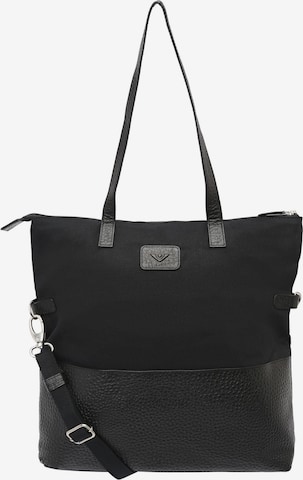 VOi Shoulder Bag 'Malea' in Black: front