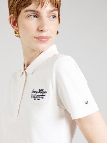 Tricou de la TOMMY HILFIGER pe alb