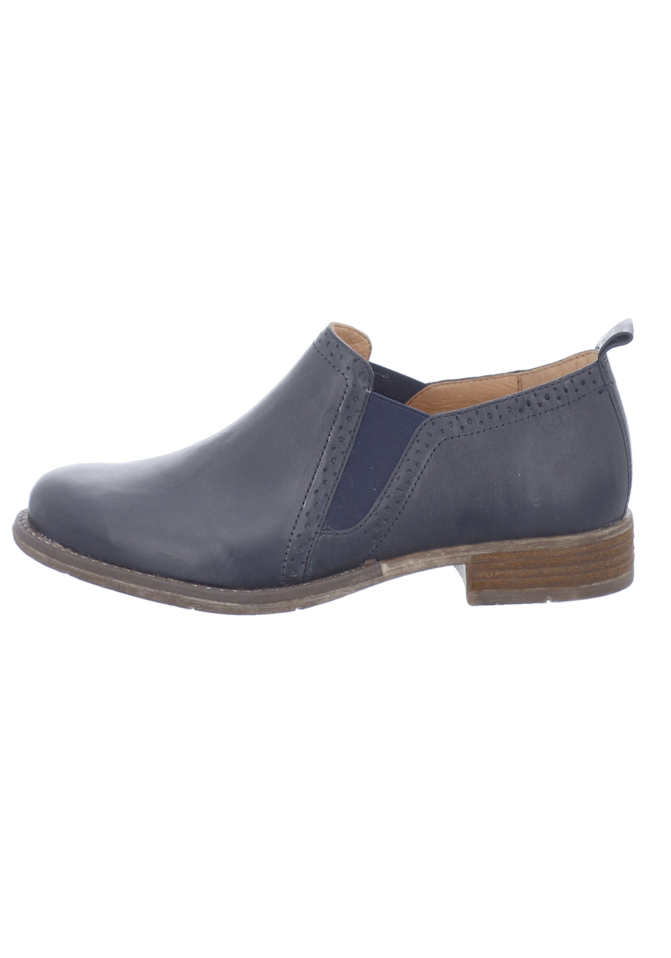 JOSEF SEIBEL Slipper 'SIENNA' in Blau: Vorderseite