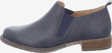 JOSEF SEIBEL Booties 'SIENNA' in Blue: front