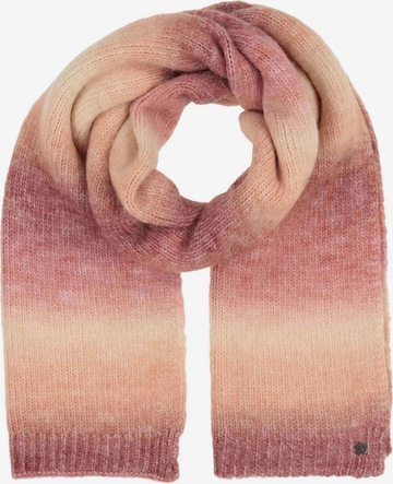 FRAAS Scarf in Pink: front