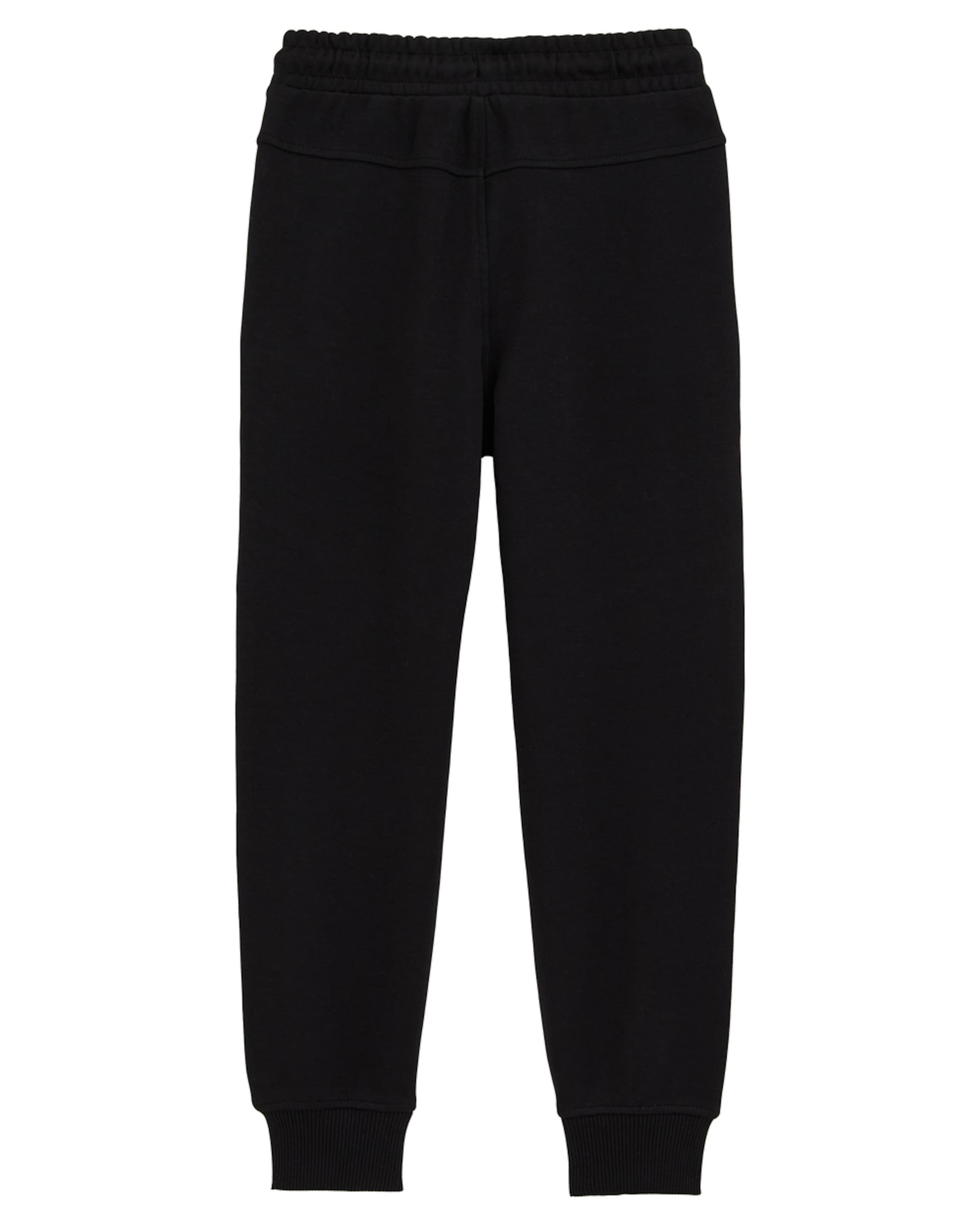 Tapered Pantaloni de la WE Fashion pe negru