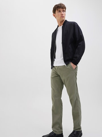 JACK & JONES Regular Chinobyxa 'JPSTKANE' i grön