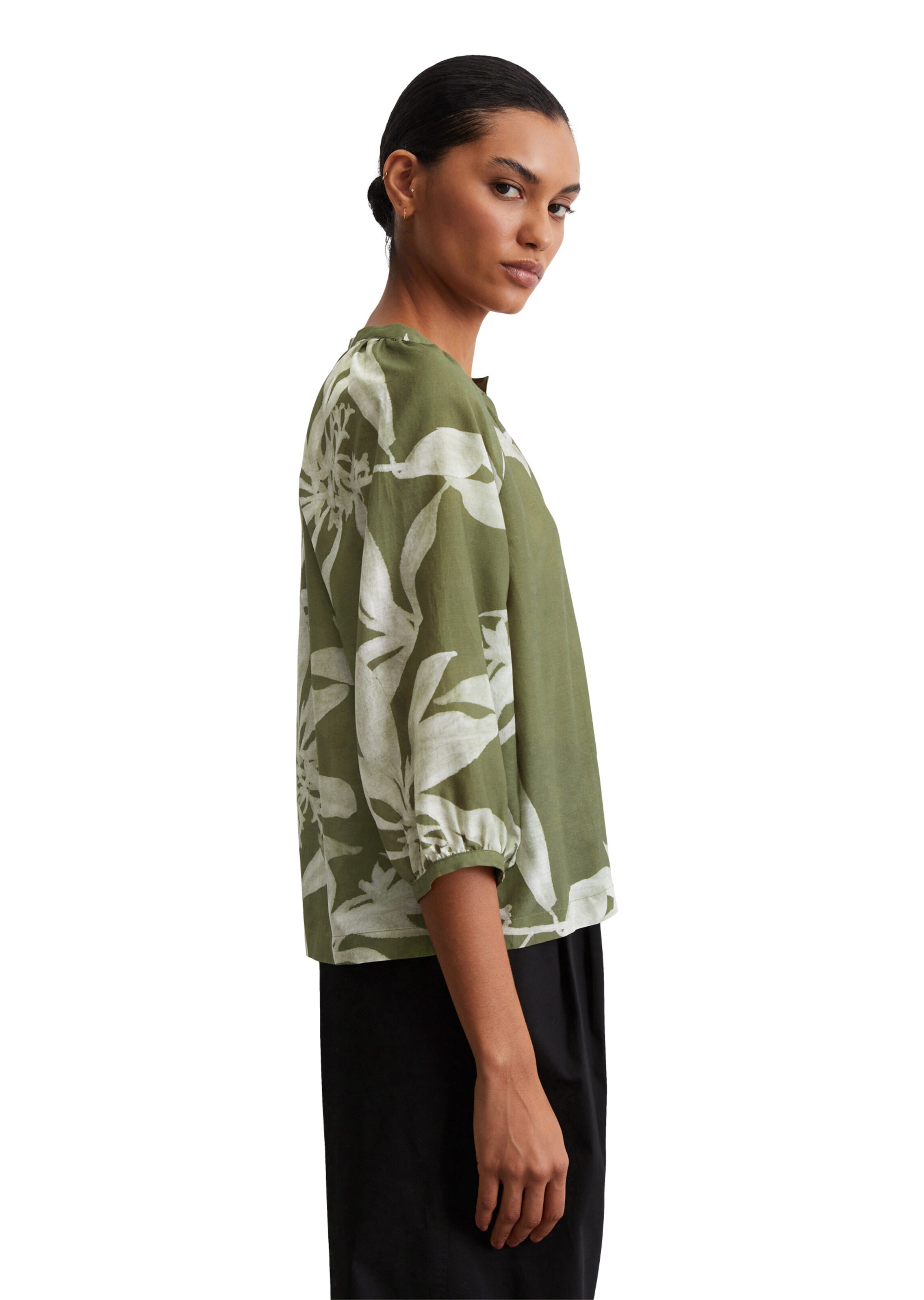 Marc O'Polo Bluse in Grün