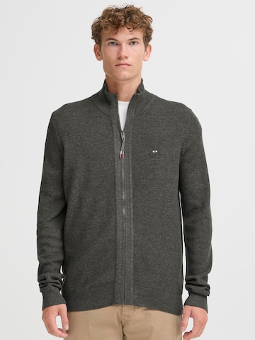 Vestes en maille ' FQGRANBY ' FQ1924 en gris