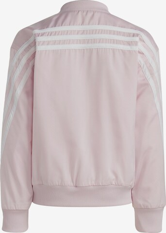 ADIDAS SPORTSWEAR Sports jacket 'Disney Moana' in Pink