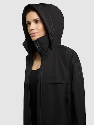 khujo Jacke 'Raibe2' in Schwarz