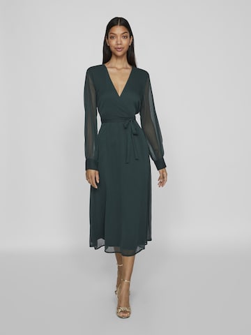 VILA Dress 'VIFalia' in Green