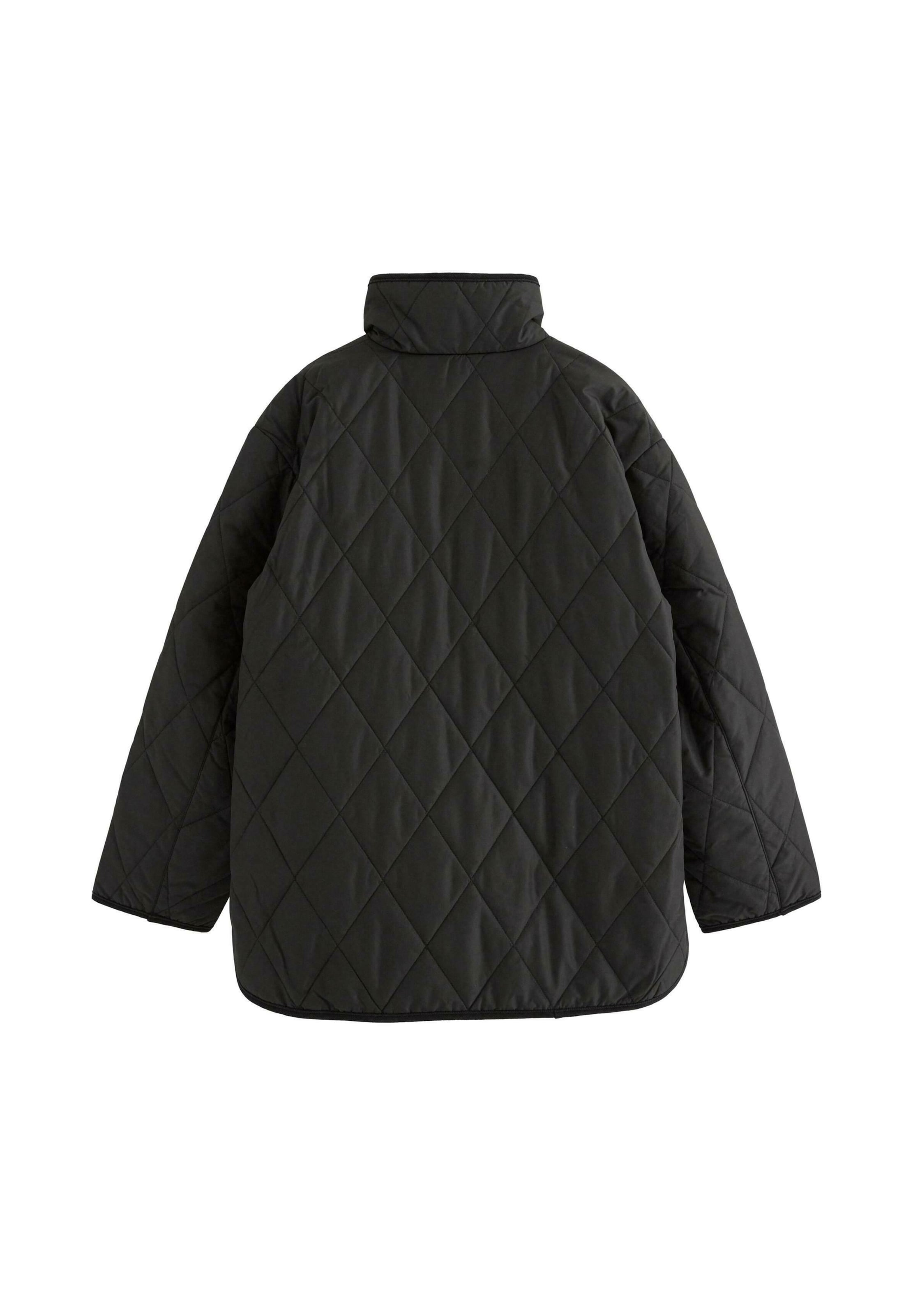 Lindex Jacke 'Jossan' in Schwarz