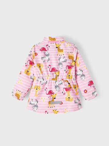 NAME IT Between-season jacket in Pink