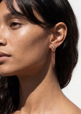 PURELEI - Pendientes en oro: frente
