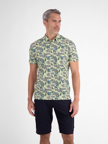 LERROS Shirt in Yellow: front