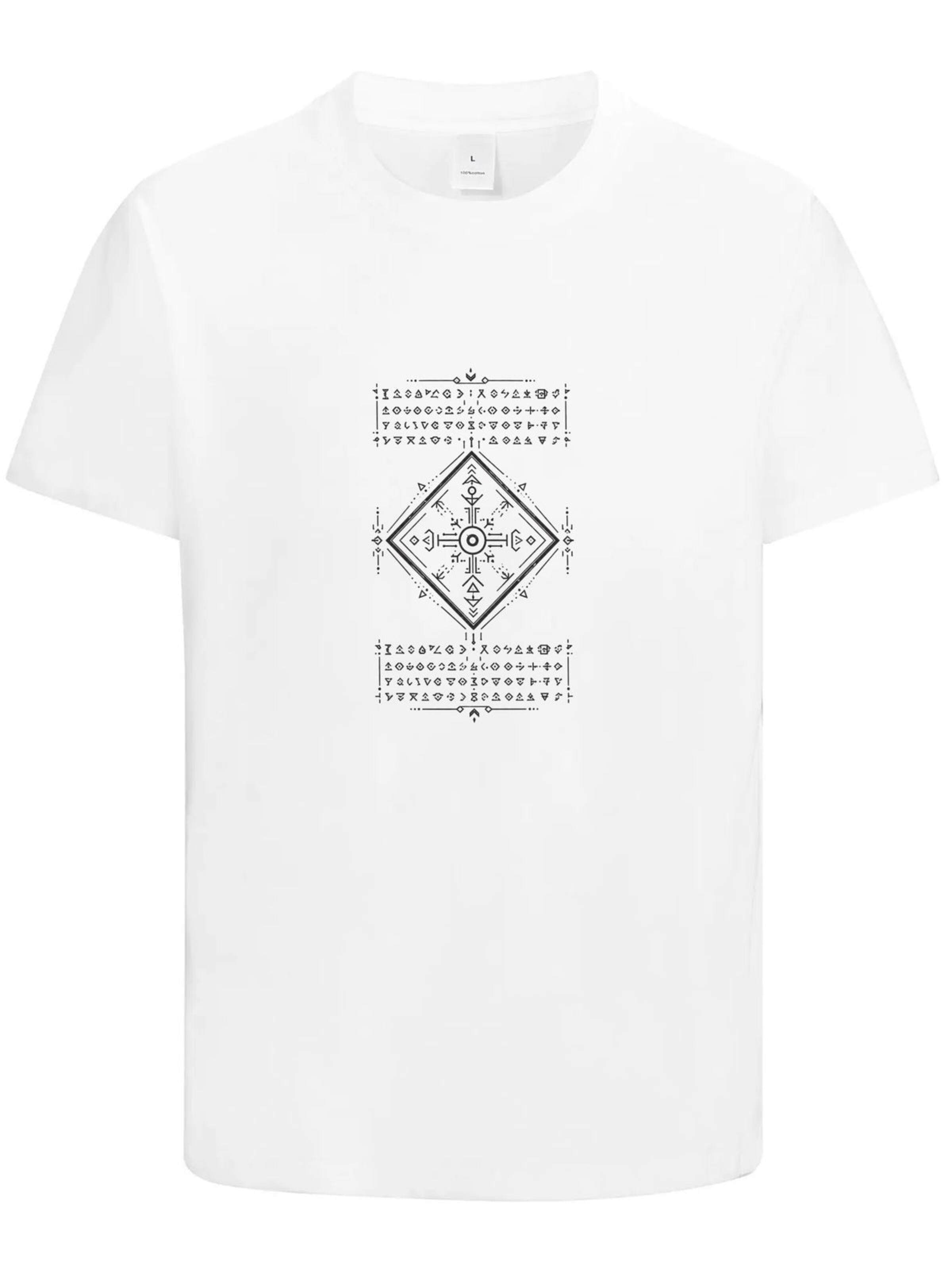 HUSKSWARE Shirt‌‌‌‌ in Weiß: Vorderseite