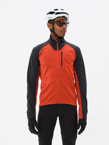 VAUDE Sportjas 'Posta VII ' in Rood