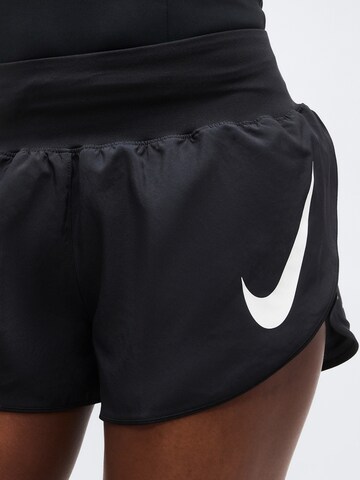 NIKE Regular Sports trousers 'Tempo' in Black