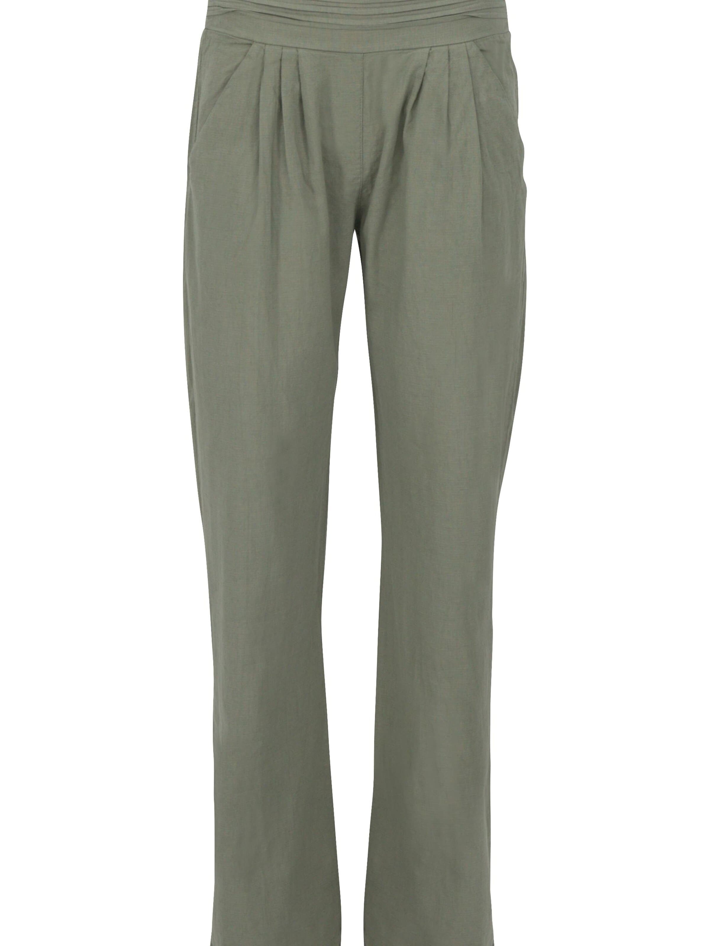 malito more than fashion Pants in Green: front