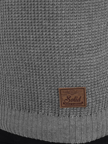Pullover 'Terrance' di !Solid in grigio