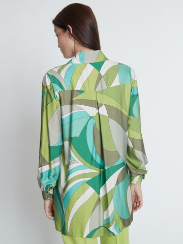 Ana Alcazar Blouse 'Risti' in Groen