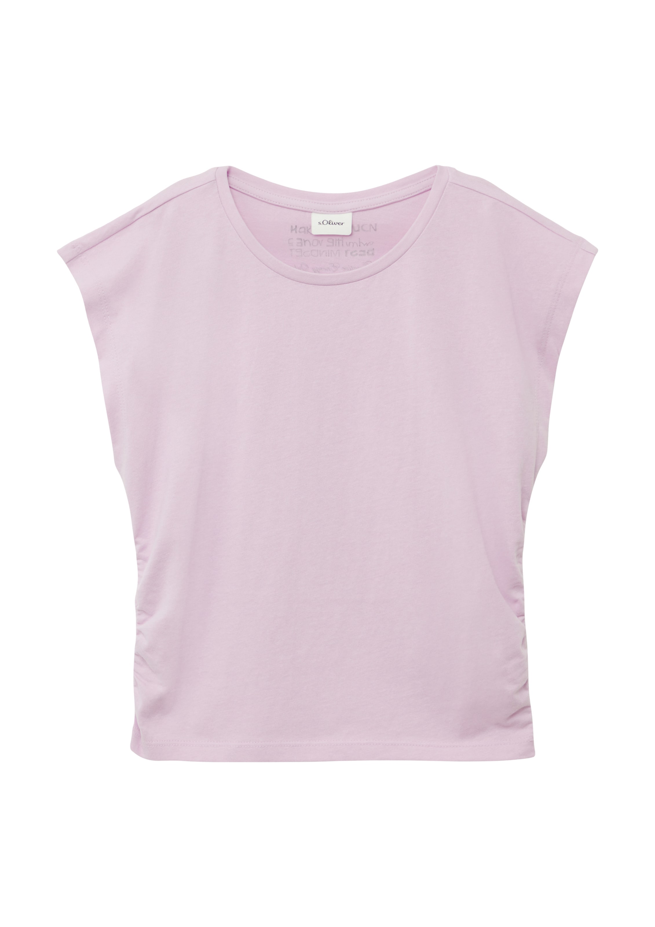 s.Oliver Shirt in Lila: Vorderseite