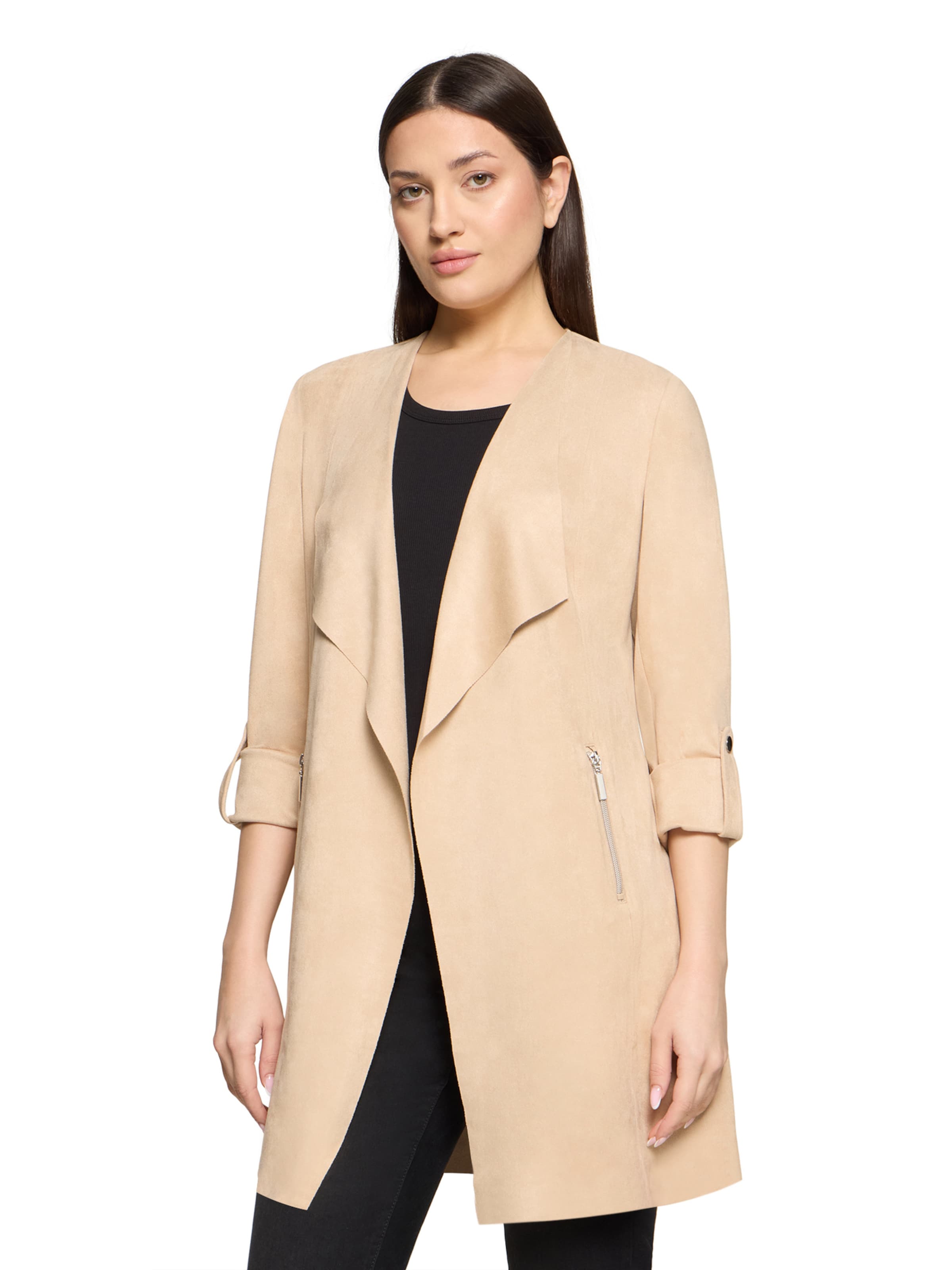 Blazer Betty Barclay en beige : devant