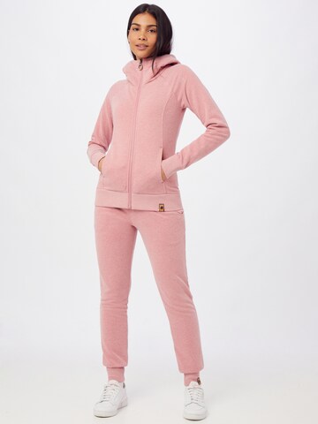 Fli Papigu Sweat jacket in Pink