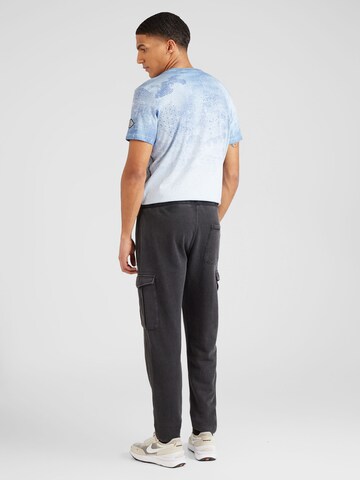 CAMP DAVID Tapered Broek in Zwart