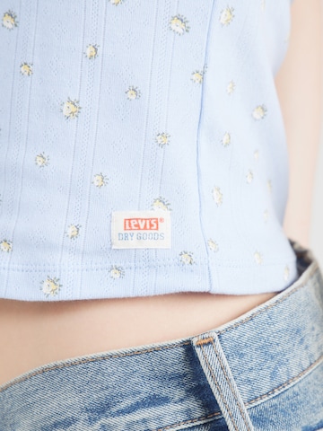 LEVI'S ® Топ 'Dry Goods' в Синий