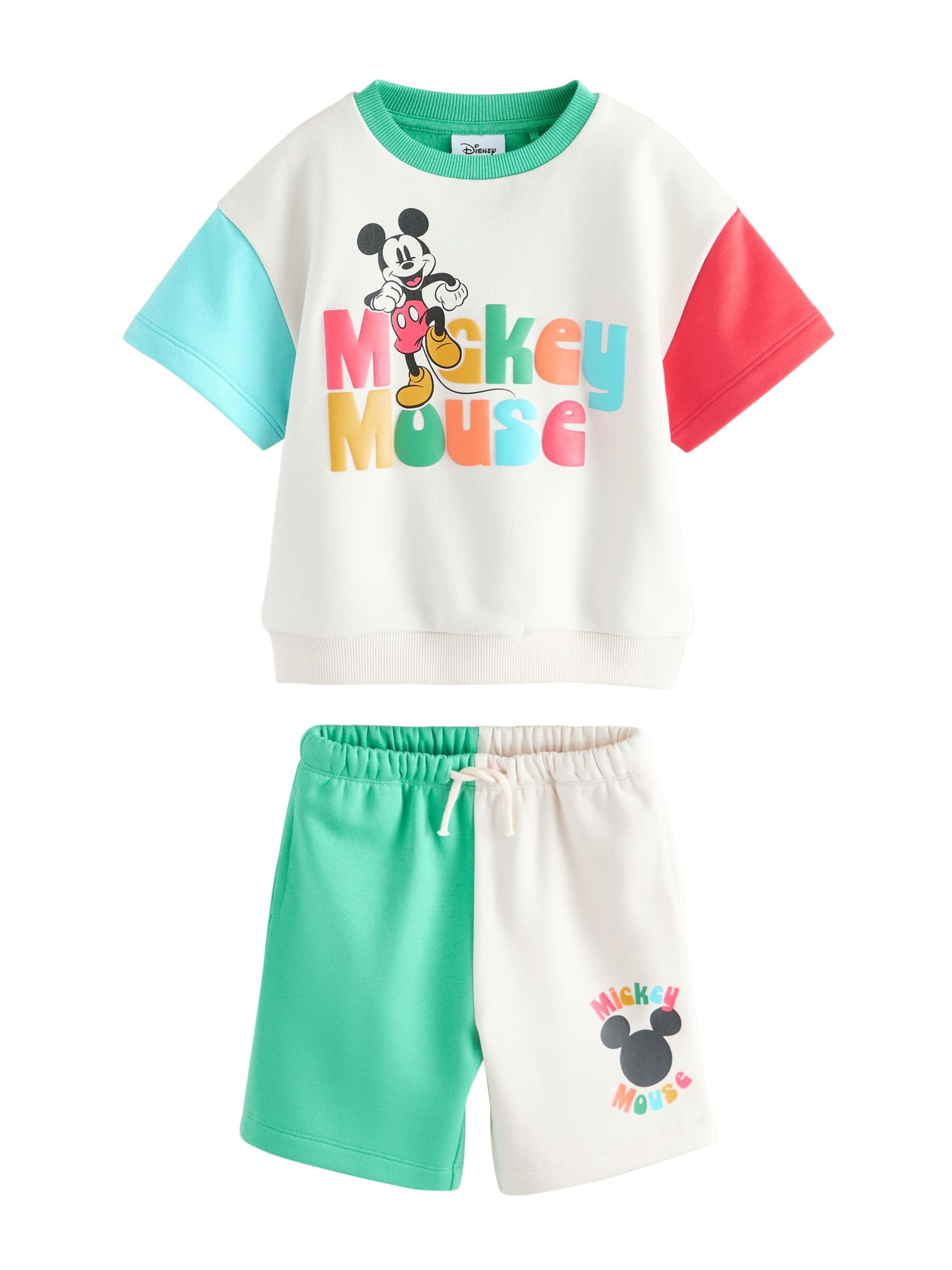 Next Set 'Mickey' in Groen: voorkant