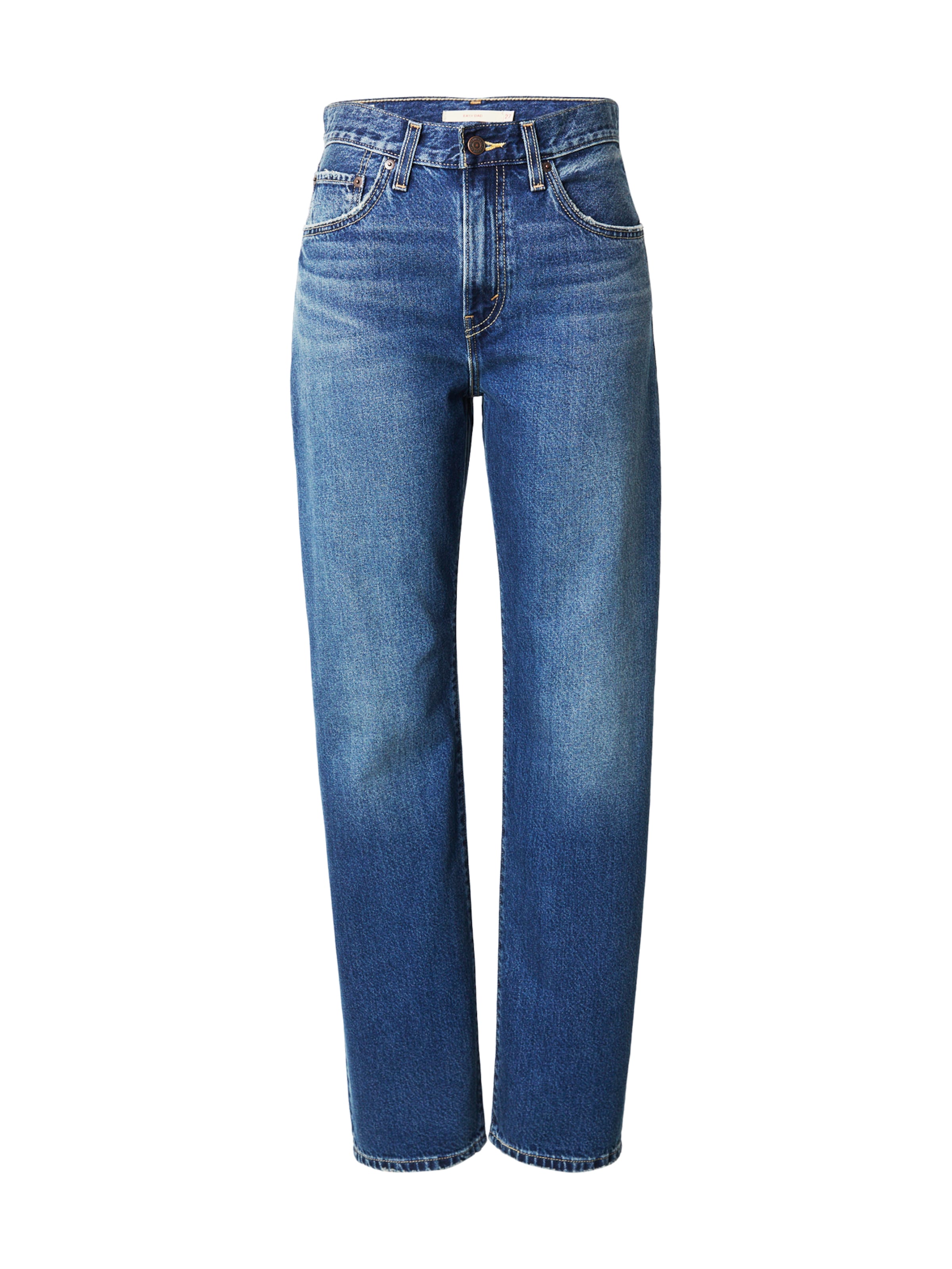 LEVI'S ® Wide Leg Jeans 'Easy Dad' in Blau: Vorderseite