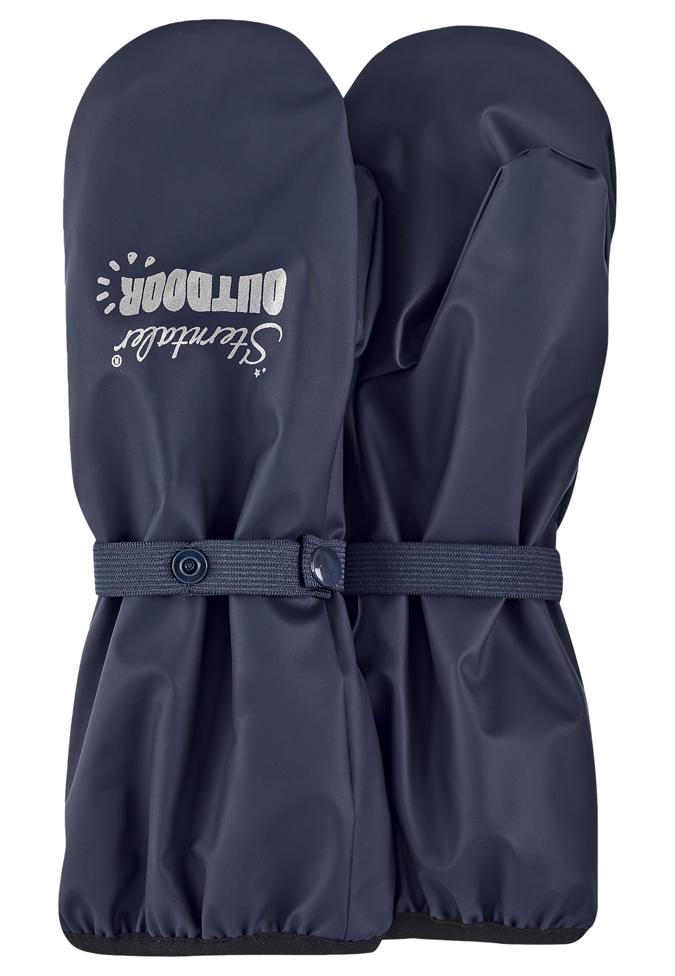 STERNTALER Gloves in Blue: front