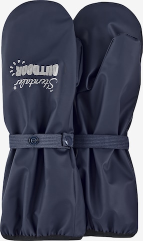 STERNTALER Handschuhe in Blau: Vorderseite