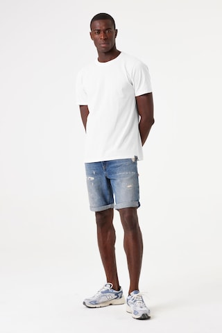 T-Shirt GARCIA en blanc